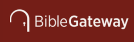 [Bible Gateway logo]