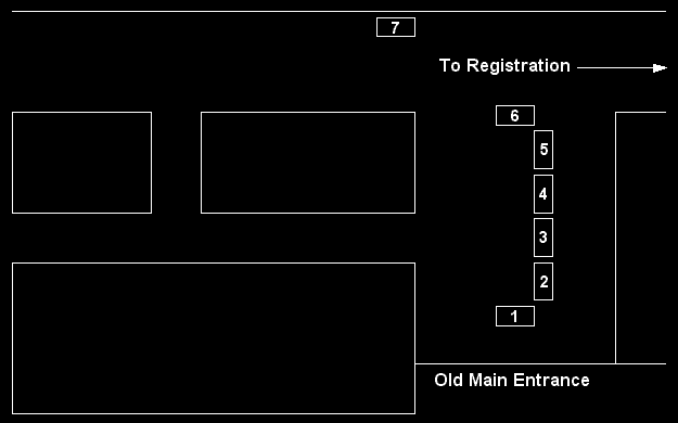 Fan Table Locations