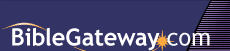 [Bible Gateway logo]